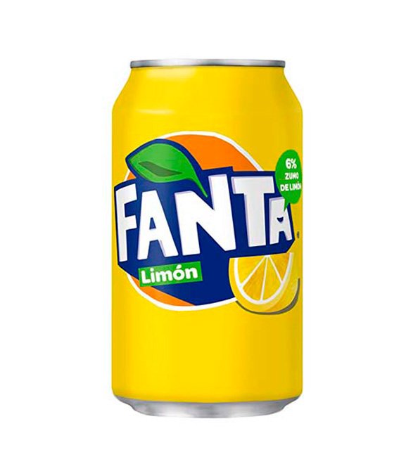 Fanta de llimona