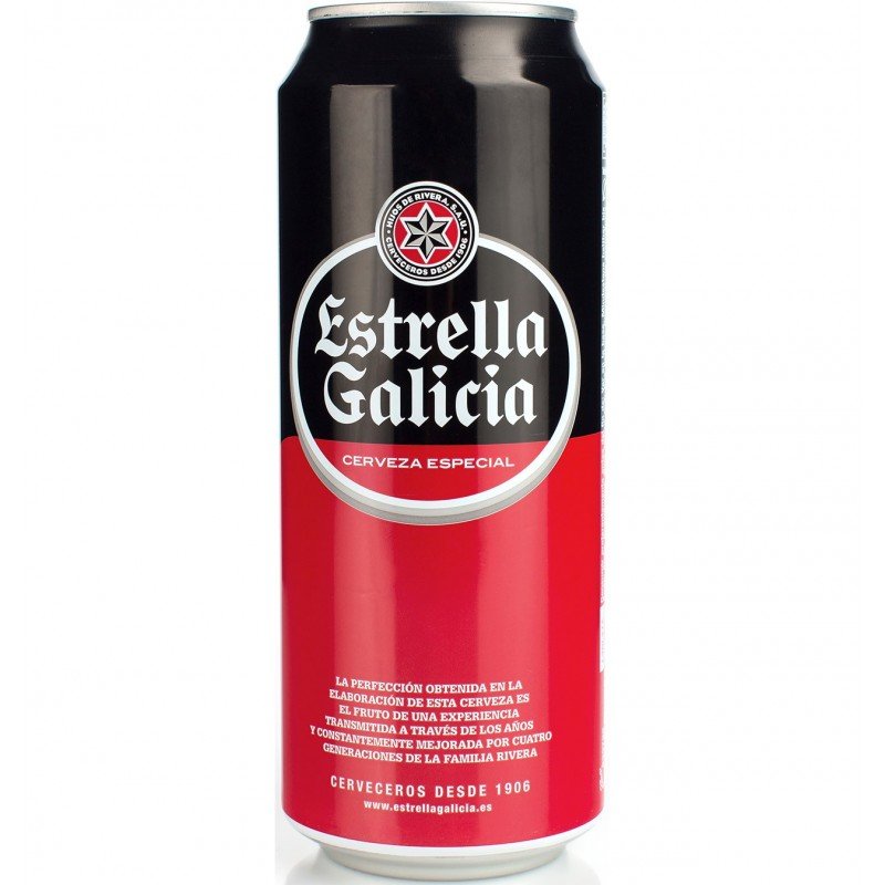 Cervesa Estrella Galicia