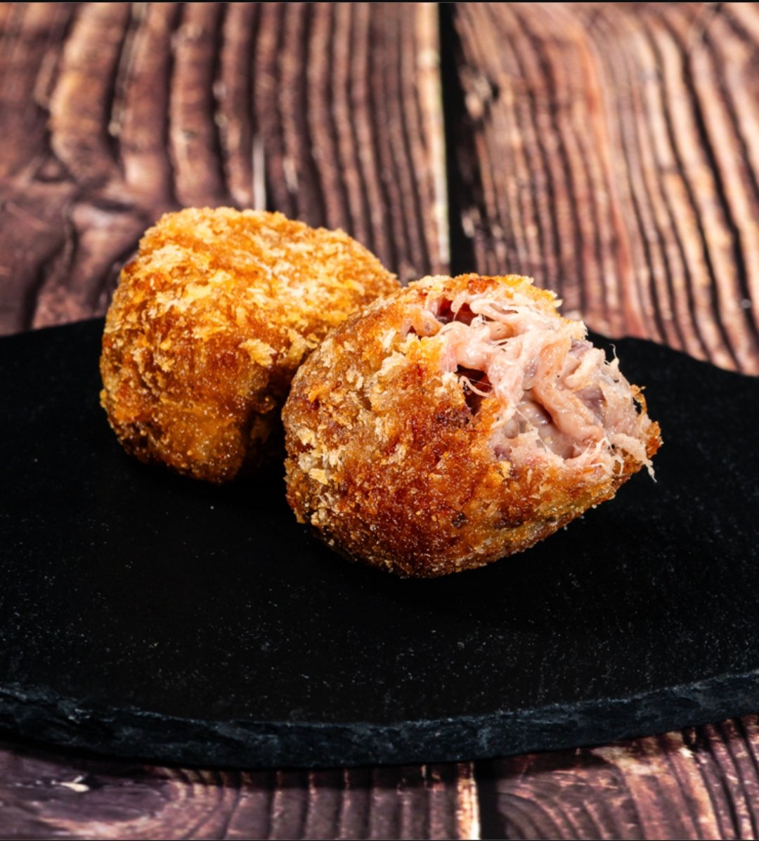 Croquetes d'ànec i pera (5u)