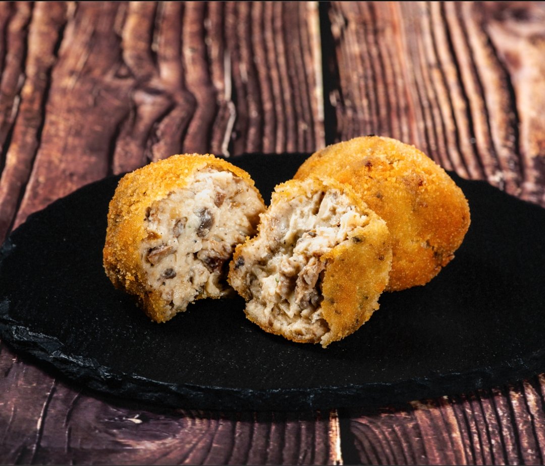Croquetes de bolets (5u)