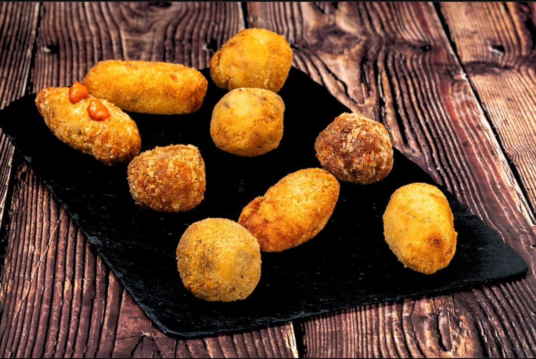 Pack 20 croquetes variades