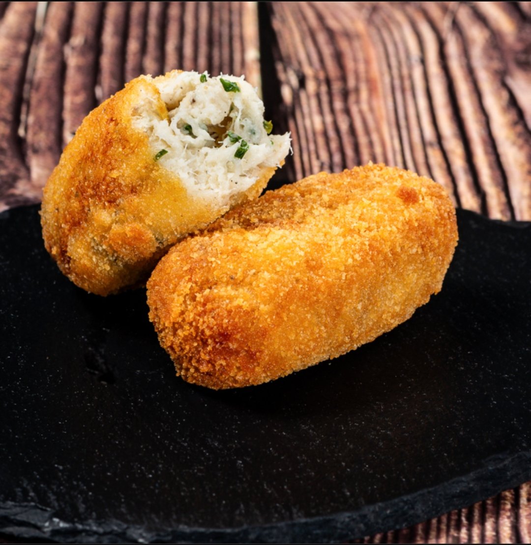 Croquetes de bacallà (5u)