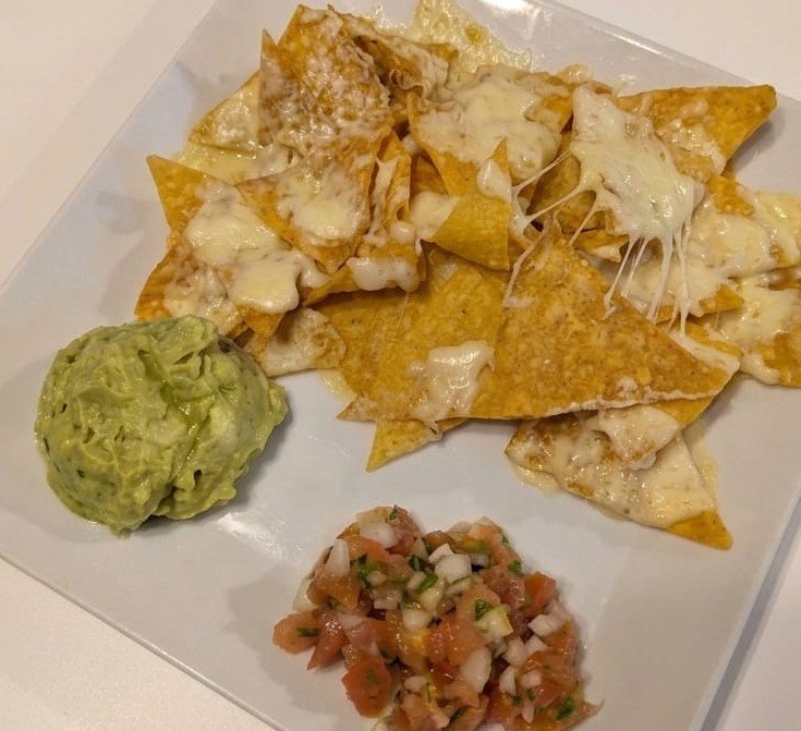 Nachos de La Cava
